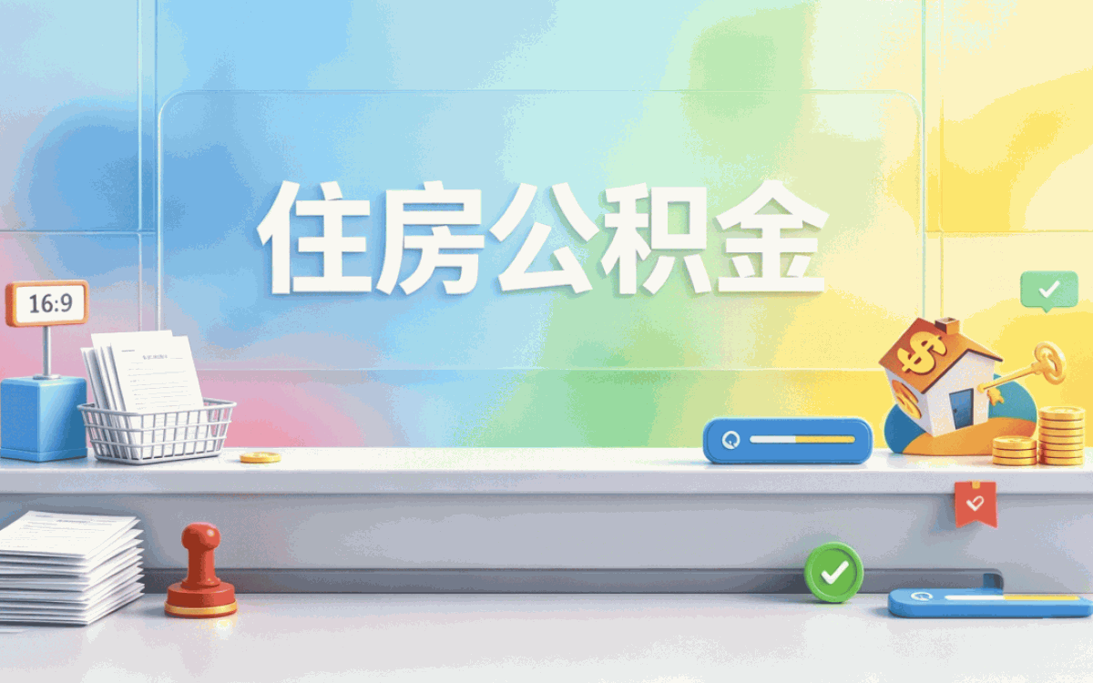 通化当天公积金代办别踩这几个坑容易白跑