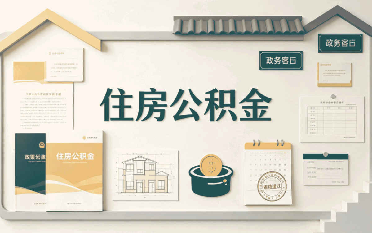 通化公积金代办委托书模板免费我跑两趟才弄成