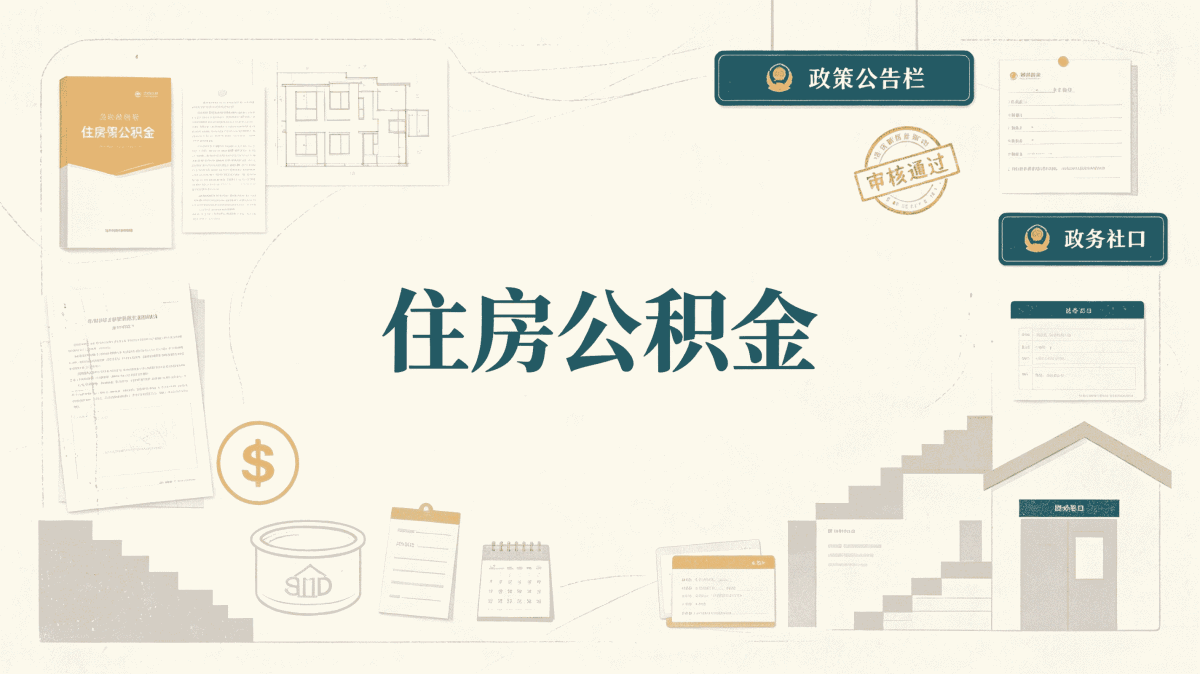通化公积金代办提取中介的办理思路